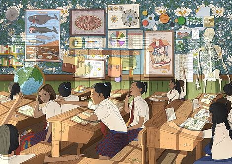 ILLUSTRATION | Surabhi Banerjee